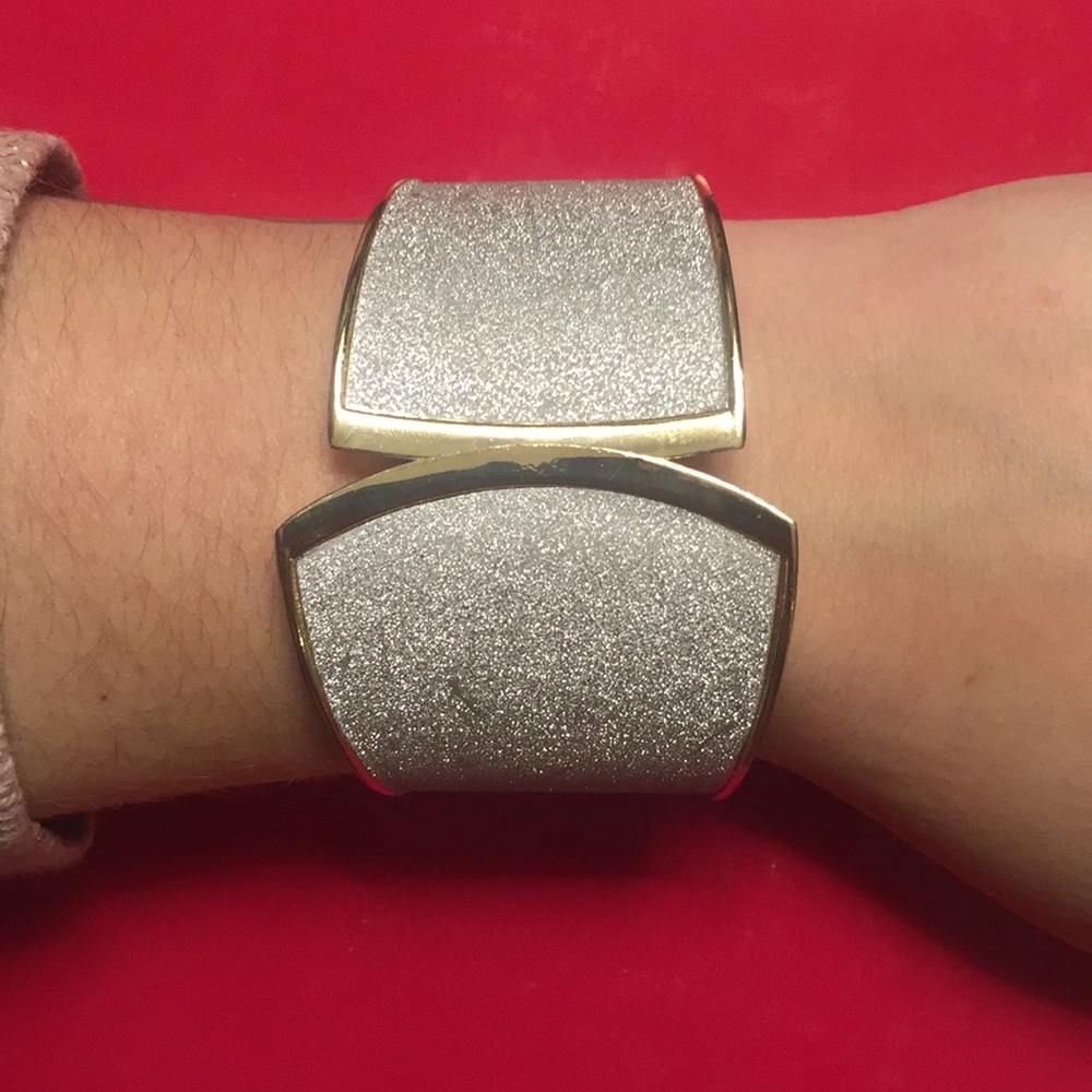 Silver bracelet
